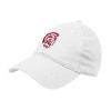 Thumbnail image for  White Unstructured Adjustable Low Profile Hat