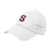 Thumbnail image for  White Unstructured Adjustable Low Profile Hat