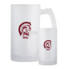Thumbnail image for  Full Color Decorative Frosted Glass Mug 16oz