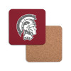 Thumbnail image for  Hardboard Coaster w/Cork Backing