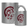Thumbnail image for  Full Color Silver Metallic Mug 11oz