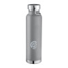 Thumbnail image for  Thor Copper Vacuum Insulated Grey Bottle 22oz