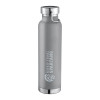 Thumbnail image for  Thor Copper Vacuum Insulated Grey Bottle 22oz