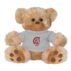 Thumbnail image for  Plush Big Paw 8 1/2 inch Brown Bear w/Grey Shirt
