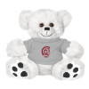 Thumbnail image for  Plush Big Paw 8 1/2 inch White Bear w/Grey Shirt