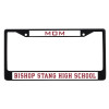 Thumbnail image for  Mom Metal License Plate Frame in Black