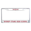 Thumbnail image for  Mom Metal License Plate Frame in Chrome
