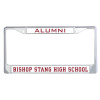 Thumbnail image for  Alumni Metal License Plate Frame in Chrome