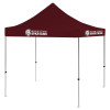 Thumbnail image for  9 ft x 9 ft Maroon Tent