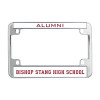 Thumbnail image for  Metal Motorcycle License Plate Frame in Chrome
