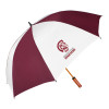 Thumbnail image for  64 Inch Maroon/White Umbrella