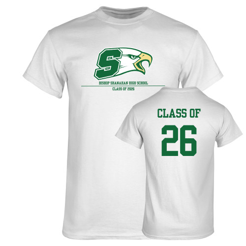  White T Shirt - BSHS Class of 2026