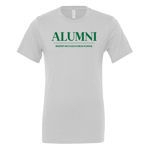  Bella + Canvas White Jersey Cotton T Shirt - Bishop Shanahan High School Alumni