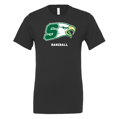 Bishop Shanahan Bella + Canvas Black Jersey Cotton T Shirt