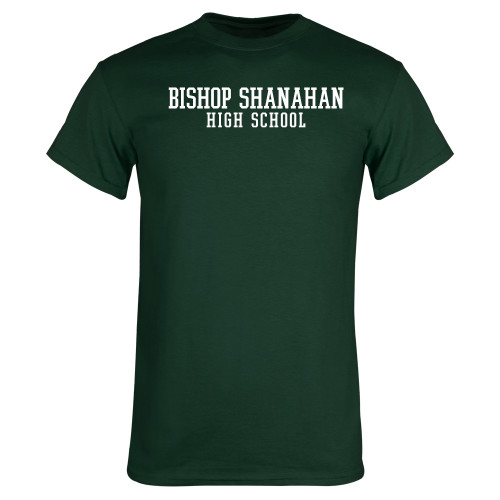  Dark Green T Shirt - Bishop Shanahan High School