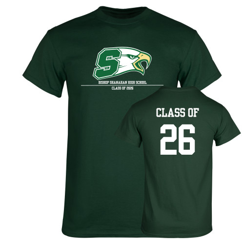  Dark Green T Shirt - BSHS Class of 2026