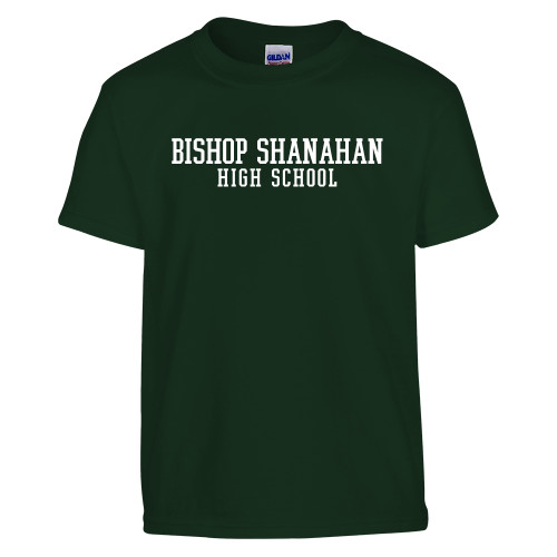  Youth Dark Green T Shirt - Bishop Shanahan High School