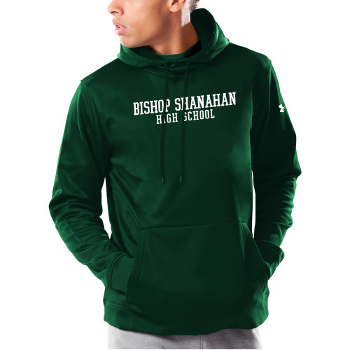 Main Image for  Under Armour Dark Green Armour Fleece Hoodie