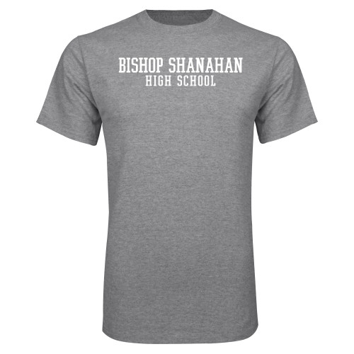 Grey T Shirt - Bishop Shanahan High School