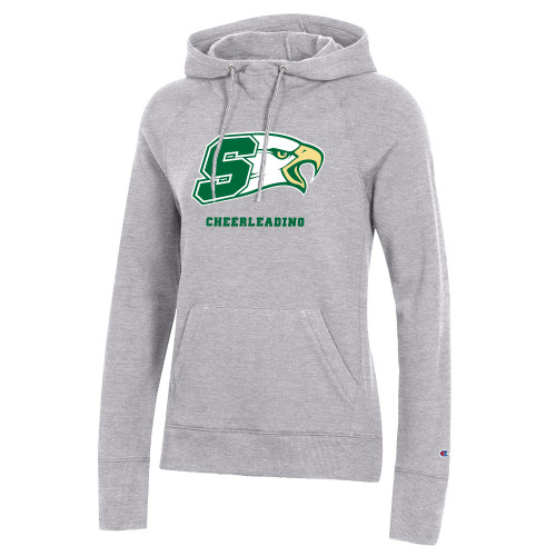 VOID Bishop Shanahan Champion Womens Oxford Grey Pull Over Hood-XS