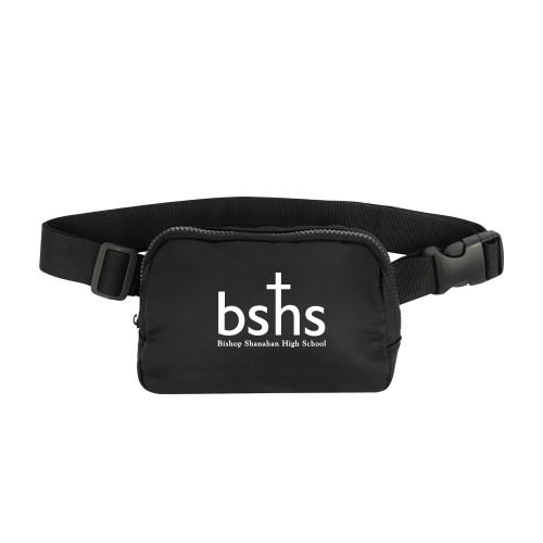 Bishop Shanahan Anywhere Black Belt Bag