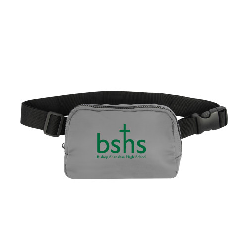  Anywhere Grey Belt Bag - Bishop Shanahan High School Primary Mark without Tagline