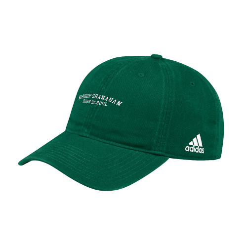  Adidas Dark Green Adjustable Washed Slouch - Bishop Shanahan High School Arched