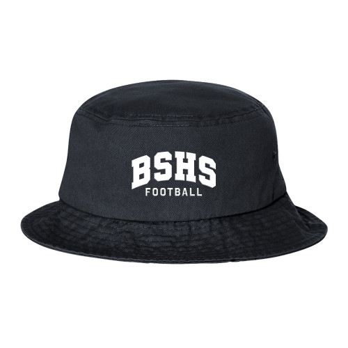 Sportsman Black Bucket Hat - Bishop Shanahan High School - BSHS FOOTBALL
