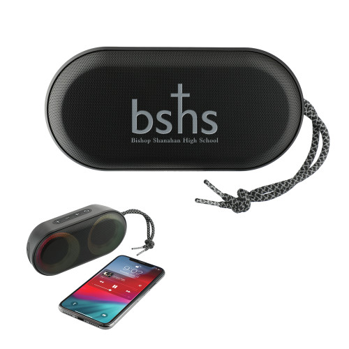  Zedd Outdoor Speaker with RGB Lights - Bishop Shanahan High School Primary Mark without Tagline Engraved