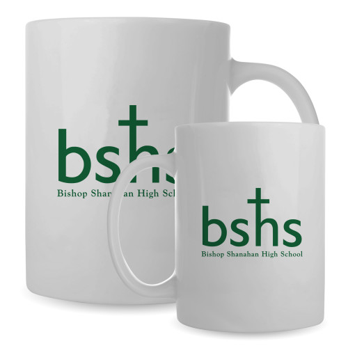 Bishop Shanahan Full Color White Mug 15oz