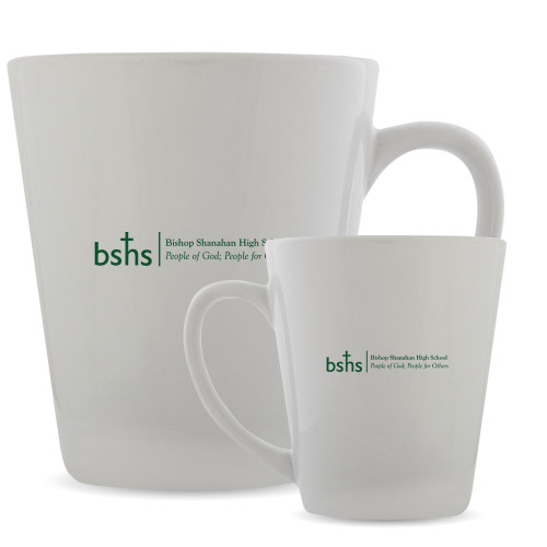 Bishop Shanahan Full Color Latte Mug 17oz