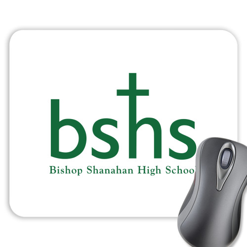  Full Color Mousepad - Bishop Shanahan High School Primary Mark without Tagline
