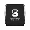 Thumbnail image for  Black Drawstring Backpack