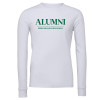 Thumbnail image for  Bella + Canvas White Jersey Cotton Long Sleeve T Shirt