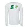 Thumbnail image for  Bella + Canvas White Jersey Cotton Long Sleeve T Shirt