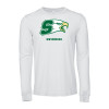 Thumbnail image for  Bella + Canvas White Jersey Cotton Long Sleeve T Shirt