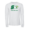 Thumbnail image for  Bella + Canvas White Jersey Cotton Long Sleeve T Shirt