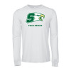 Thumbnail image for  Bella + Canvas White Jersey Cotton Long Sleeve T Shirt