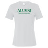 Thumbnail image for  Bella + Canvas Womens White Relaxed Cotton T Shirt
