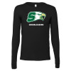 Thumbnail image for  Bella + Canvas Black Jersey Cotton Long Sleeve T Shirt