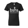 Thumbnail image for  Bella + Canvas Youth Black Jersey T Shirt