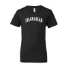 Thumbnail image for  Bella + Canvas Youth Black Jersey T Shirt