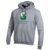 Thumbnail image for  Champion Heather Grey Fleece Hoodie
