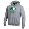 Thumbnail image for  Champion Heather Grey Fleece Hoodie