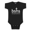 Thumbnail image for  Black Infant Onesie