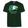 Thumbnail image for  Youth Dark Green T Shirt