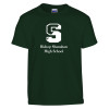 Thumbnail image for  Youth Dark Green T Shirt