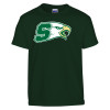 Thumbnail image for  Youth Dark Green T Shirt