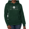 Thumbnail image for  Fall Rush Ladies Dark Green Sponge Fleece Hoodie