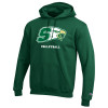 Thumbnail image for  Champion Dark Green Fleece Hoodie